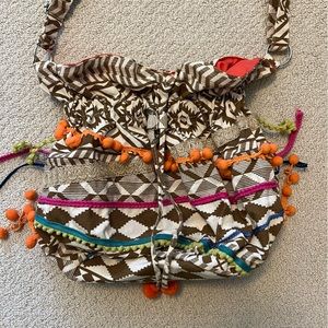 Boho bag purse tote, Claire’s Brand